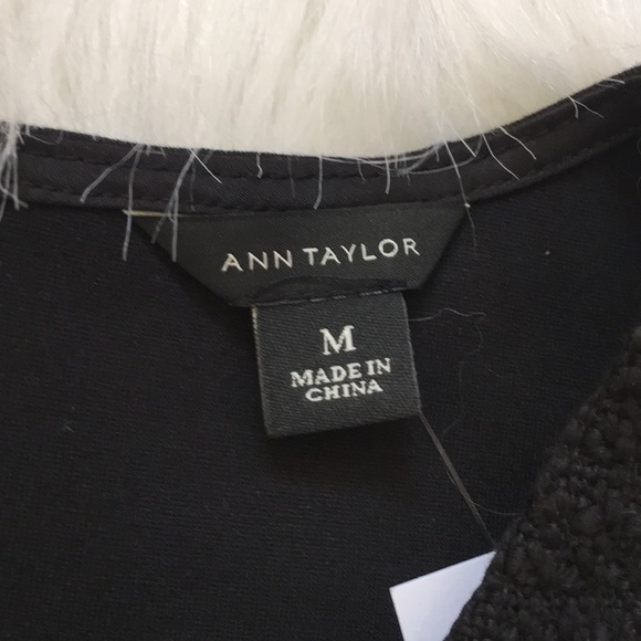 Ann Taylor Fringe Top - Picture 4 of 5